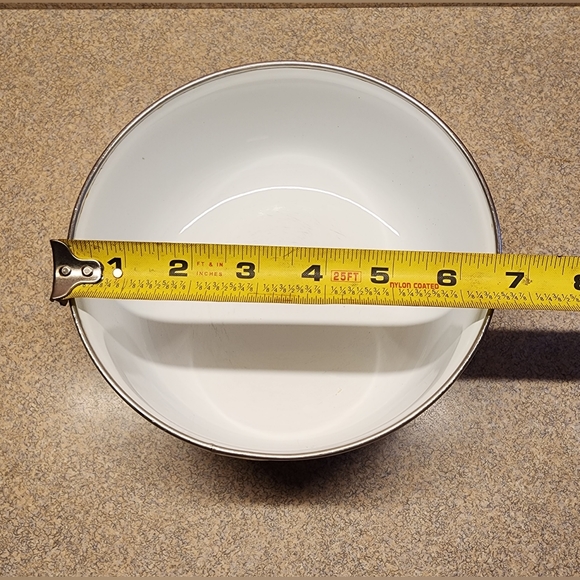 Vintage GMI Nesting Bowl Enamel - Picture 3 of 7